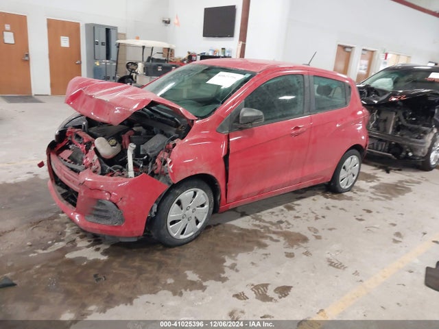 Chevrolet Spark Ls Cvt 2017 KL8CB6SA7HC733519 Image 2