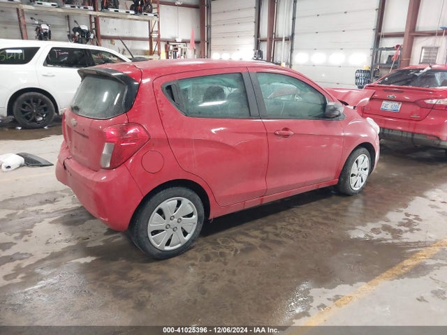 Chevrolet Spark Ls Cvt 2017 KL8CB6SA7HC733519 Image 4