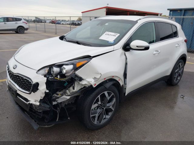 KNDPN3ACXL7635930 KIA Sportage Ex