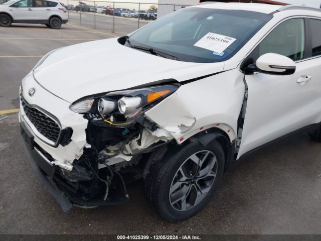 KNDPN3ACXL7635930 KIA Sportage Ex