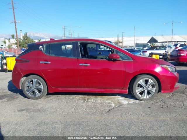 1N4AZ1CP8JC308063 Nissan Leaf Sl