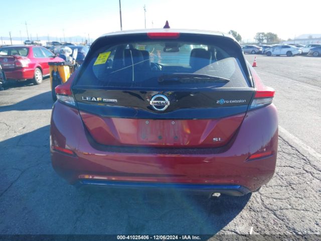 1N4AZ1CP8JC308063 Nissan Leaf Sl