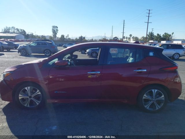 1N4AZ1CP8JC308063 Nissan Leaf Sl