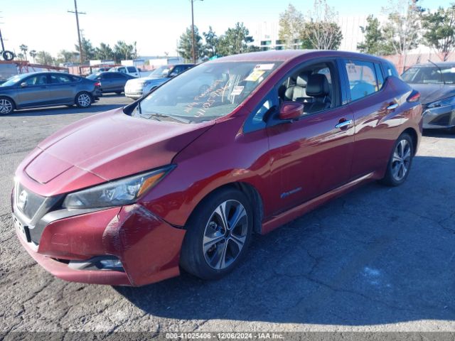 1N4AZ1CP8JC308063 Nissan Leaf Sl