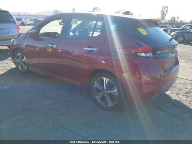1N4AZ1CP8JC308063 Nissan Leaf Sl