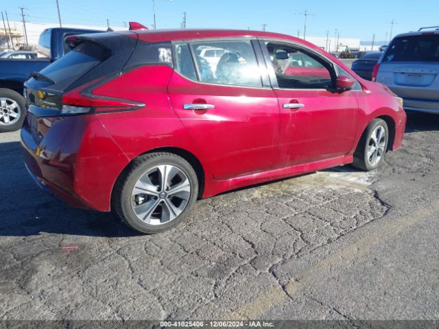 1N4AZ1CP8JC308063 Nissan Leaf Sl