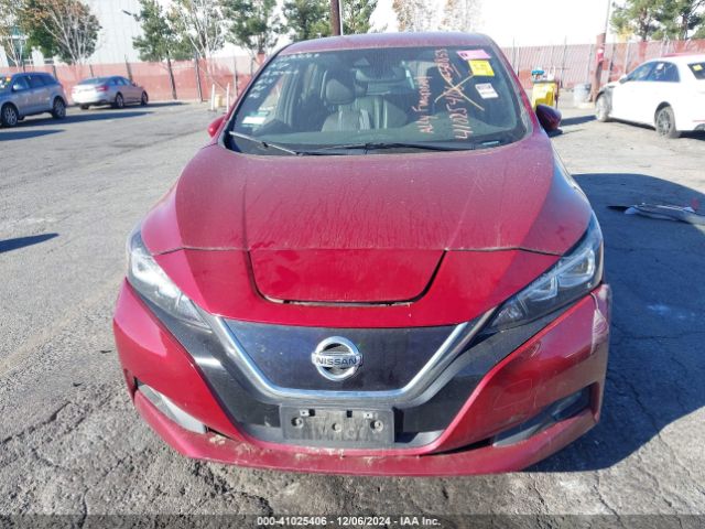 1N4AZ1CP8JC308063 Nissan Leaf Sl