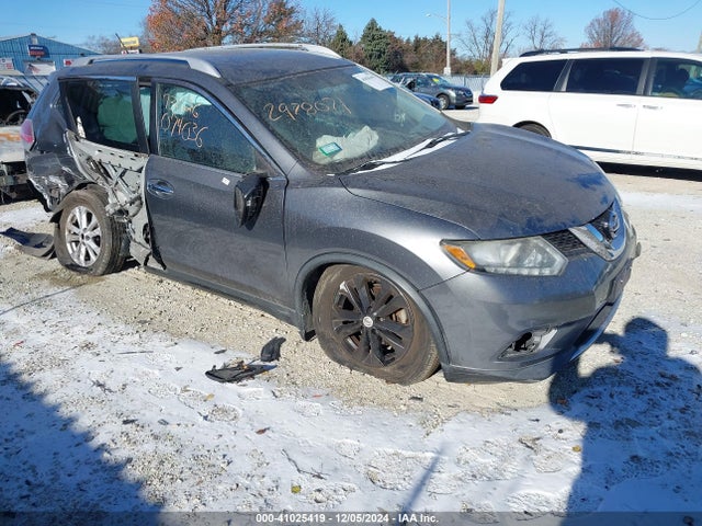 Nissan ROGUE SV 2015 KNMAT2MV2FP573026 Image 1
