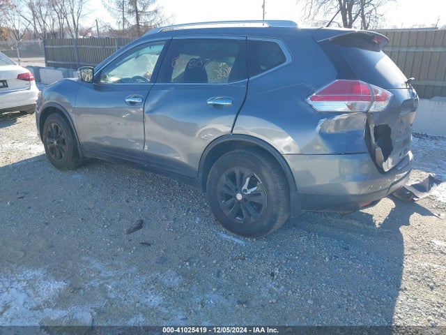 Nissan ROGUE SV 2015 KNMAT2MV2FP573026 Image 3