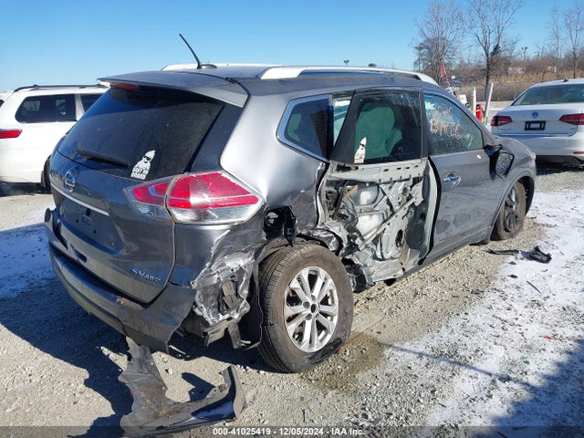 Nissan ROGUE SV 2015 KNMAT2MV2FP573026 Image 4