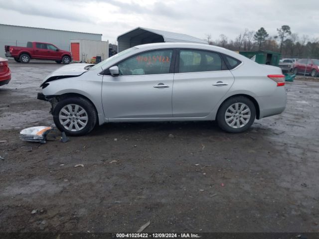 3N1AB7AP6EL689669 Nissan SENTRA S