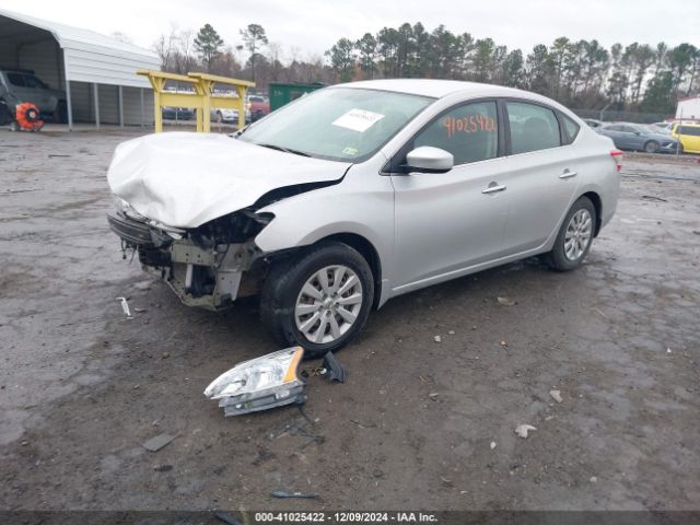3N1AB7AP6EL689669 Nissan SENTRA S