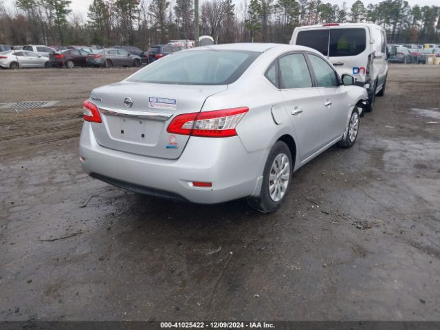 3N1AB7AP6EL689669 Nissan SENTRA S