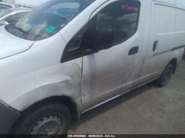3N6CM0KN6HK698237 Nissan Nv200 S