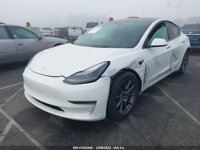 2022 TESLA MODEL 3 5YJ3E1EB6NF206639 Photo 1