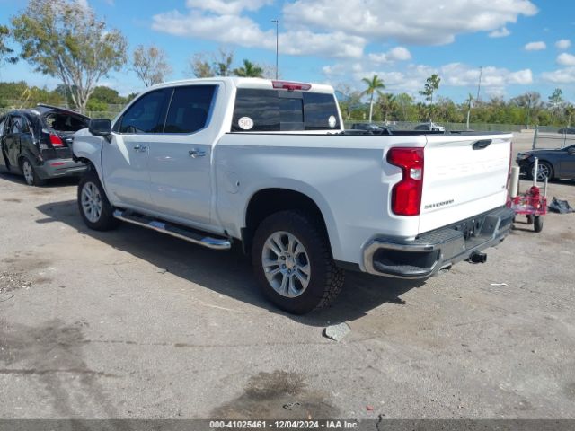 2022 CHEVROLET SILVERADO 1500 3GCUDGET4NG686158 Photo 2
