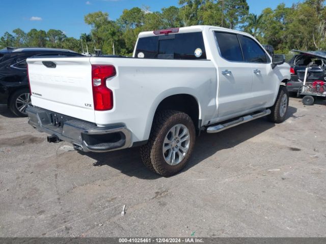 2022 CHEVROLET SILVERADO 1500 3GCUDGET4NG686158 Photo 3