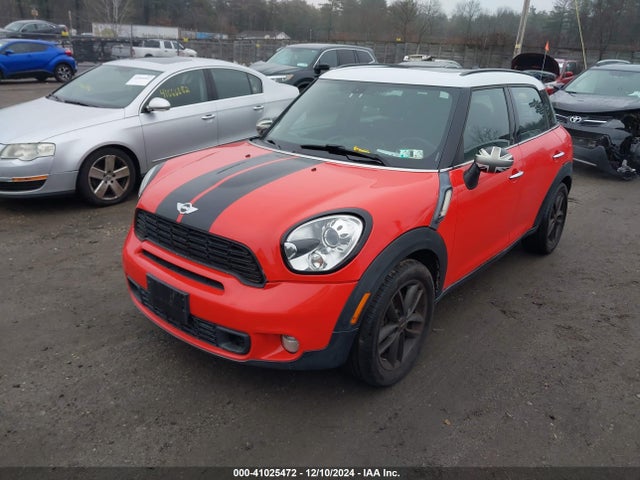 2012 MINI COOPER S COUNTRYMAN WMWZC5C55CWM14411 Photo 1