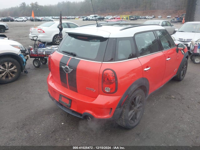 2012 MINI COOPER S COUNTRYMAN WMWZC5C55CWM14411 Photo 3