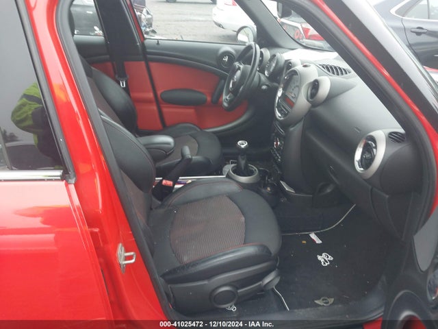 2012 MINI COOPER S COUNTRYMAN WMWZC5C55CWM14411 Photo 4