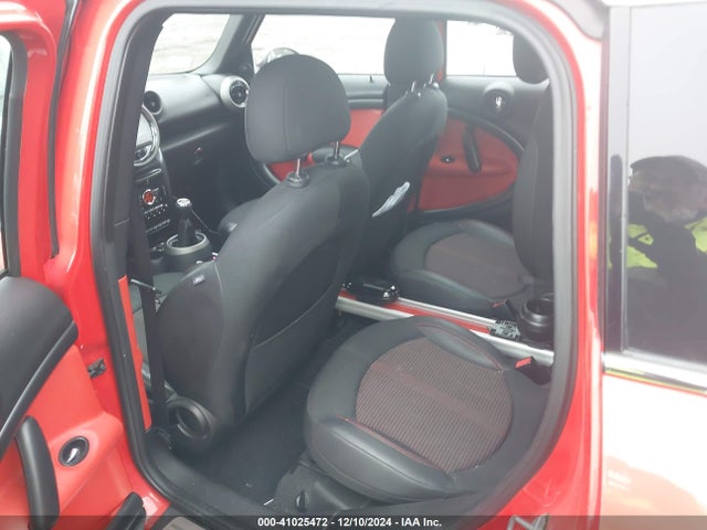 2012 MINI COOPER S COUNTRYMAN WMWZC5C55CWM14411 Photo 7