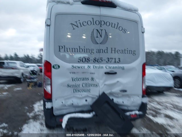 Ford Transit-250 Cargo Van 2023 1FTBR1C84PKB27872 Image 11