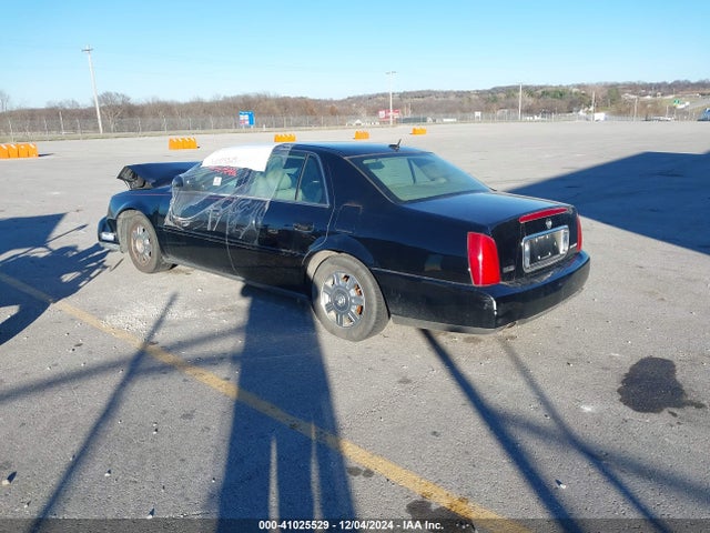 2005 CADILLAC DEVILLE 1G6KD54Y05U152924 Photo 2