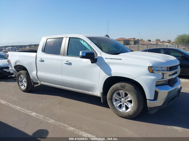 3GCPWCEK4NG156103 Chevrolet Silverado 1500 Ltd 2wd  Short Bed Lt
