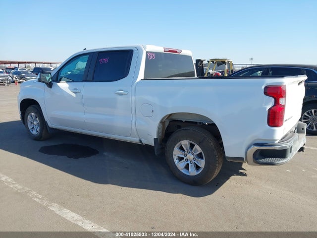3GCPWCEK4NG156103 Chevrolet Silverado 1500 Ltd 2wd  Short Bed Lt
