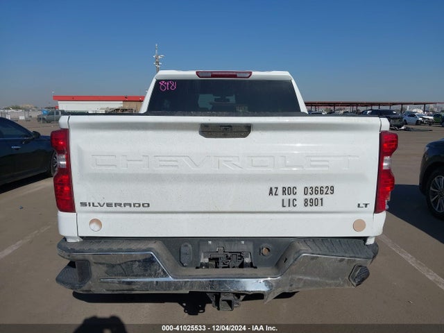 3GCPWCEK4NG156103 Chevrolet Silverado 1500 Ltd 2wd  Short Bed Lt