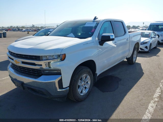 3GCPWCEK4NG156103 Chevrolet Silverado 1500 Ltd 2wd  Short Bed Lt