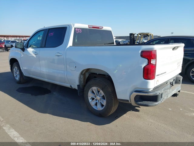 3GCPWCEK4NG156103 Chevrolet Silverado 1500 Ltd 2wd  Short Bed Lt