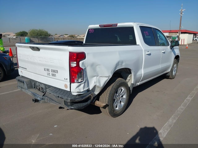 3GCPWCEK4NG156103 Chevrolet Silverado 1500 Ltd 2wd  Short Bed Lt