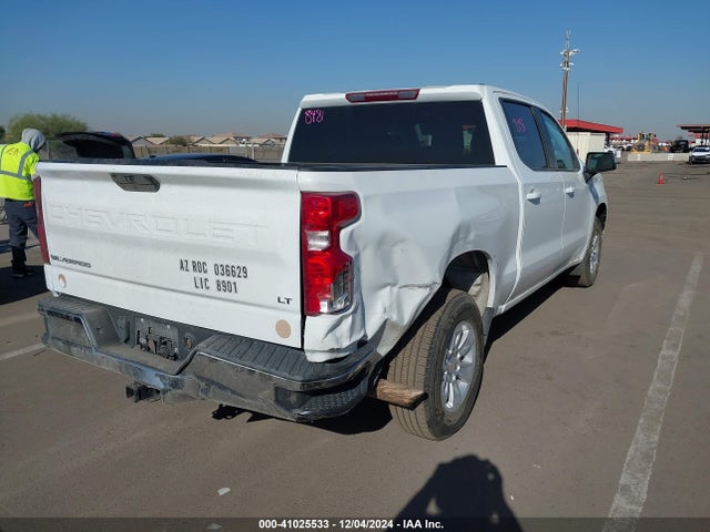 3GCPWCEK4NG156103 Chevrolet Silverado 1500 Ltd 2wd  Short Bed Lt