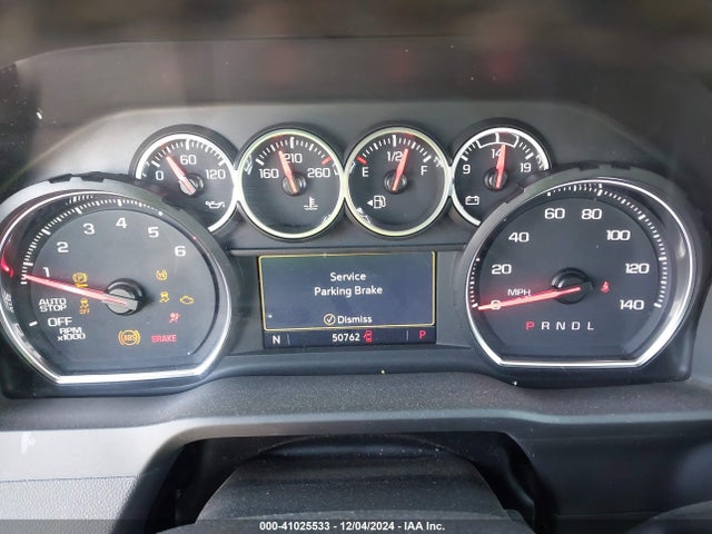 3GCPWCEK4NG156103 Chevrolet Silverado 1500 Ltd 2wd  Short Bed Lt