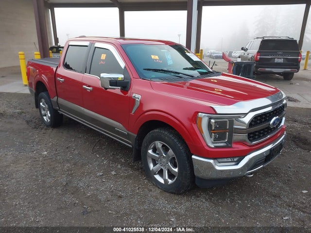 Ford F-150 King Ranch 2021 1FTFW1EDXMFB58293 Image 1
