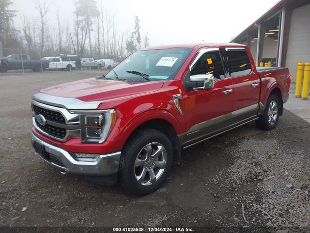 1FTFW1EDXMFB58293 Ford F-150 King Ranch