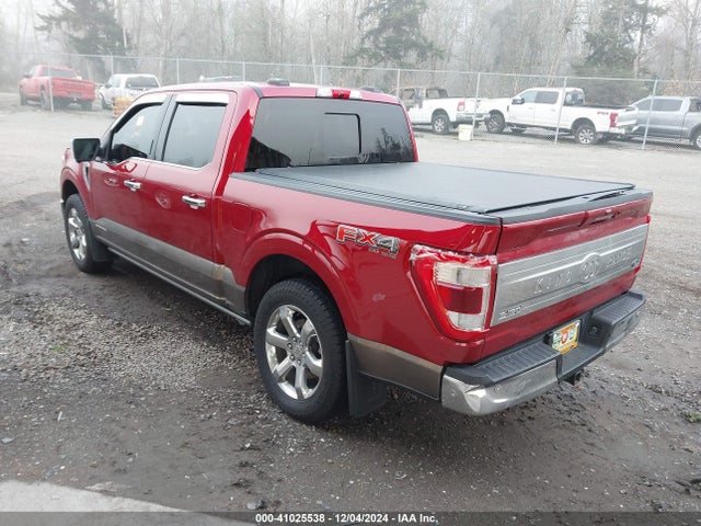 1FTFW1EDXMFB58293 Ford F-150 King Ranch