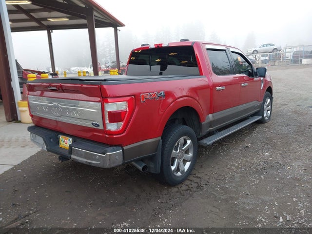 1FTFW1EDXMFB58293 Ford F-150 King Ranch