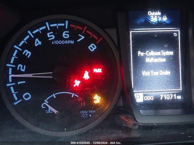 3TMCZ5AN9MM401334 Toyota Tacoma Trd Off-road
