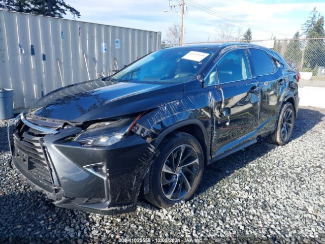 2T2BGMCA0HC017703 Lexus RX 450H