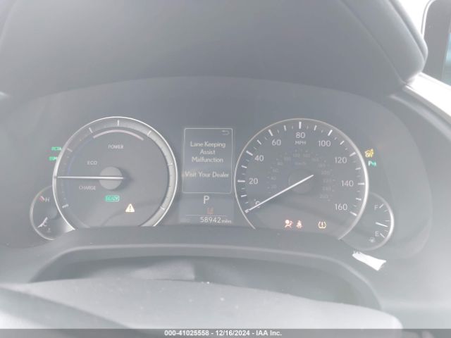 2T2BGMCA0HC017703 Lexus RX 450H