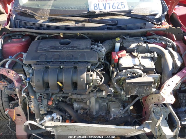 Nissan SENTRA SV 2017 3N1AB7AP2HY344615 Image 10