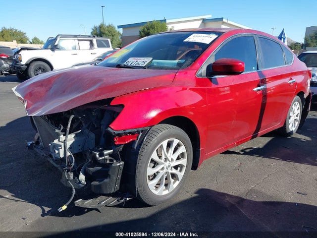 Nissan SENTRA SV 2017 3N1AB7AP2HY344615 Image 2