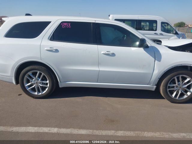 1C4RDHDG5PC685610 Dodge Durango Gt Rwd