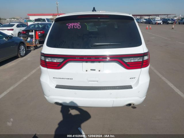1C4RDHDG5PC685610 Dodge Durango Gt Rwd