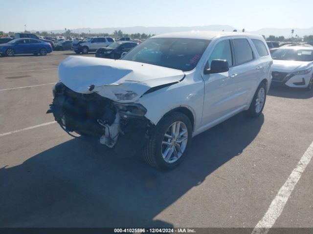1C4RDHDG5PC685610 Dodge Durango Gt Rwd