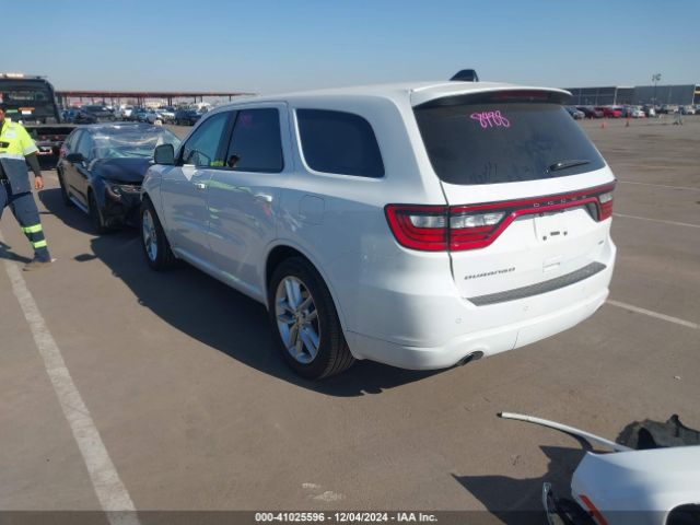 1C4RDHDG5PC685610 Dodge Durango Gt Rwd