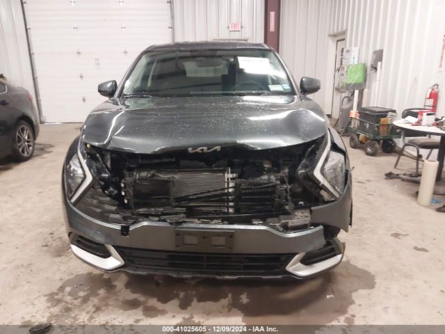 KNDPUCAG5P7080395 KIA Sportage Hybrid Lx