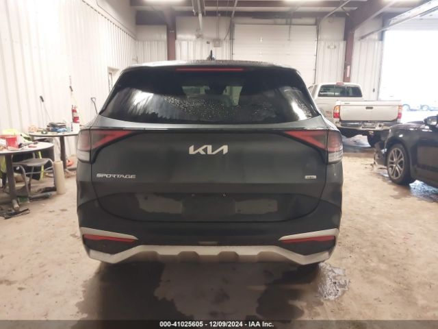 KNDPUCAG5P7080395 KIA Sportage Hybrid Lx